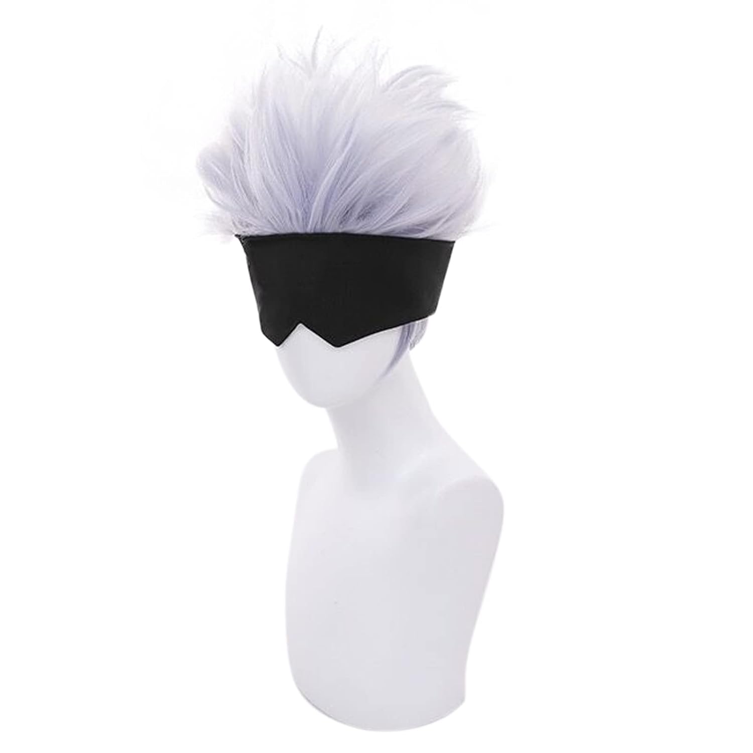 Peruca Cosplay Curta Ondulada, - Tech Accessories For Men avaliação e preço