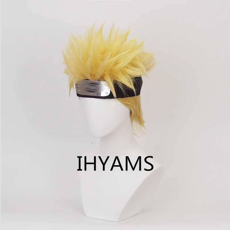 Uzumaki cosplay perucas 30cm c - Tech Accessories For Men avaliação e preço
