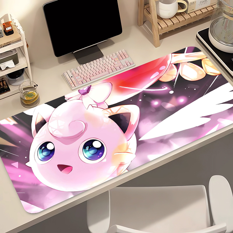 Mouse Pad de Anime 90x40cm Pok - Tech Accessories For Desk avaliação e preço