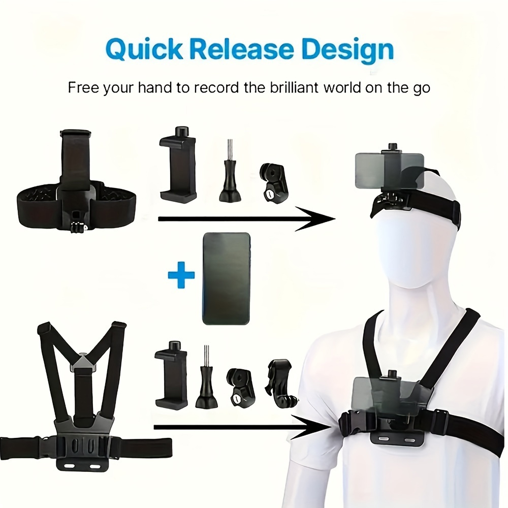 Suporte de Peito para Celular  - Mobile Tech Accessories avaliação e preço