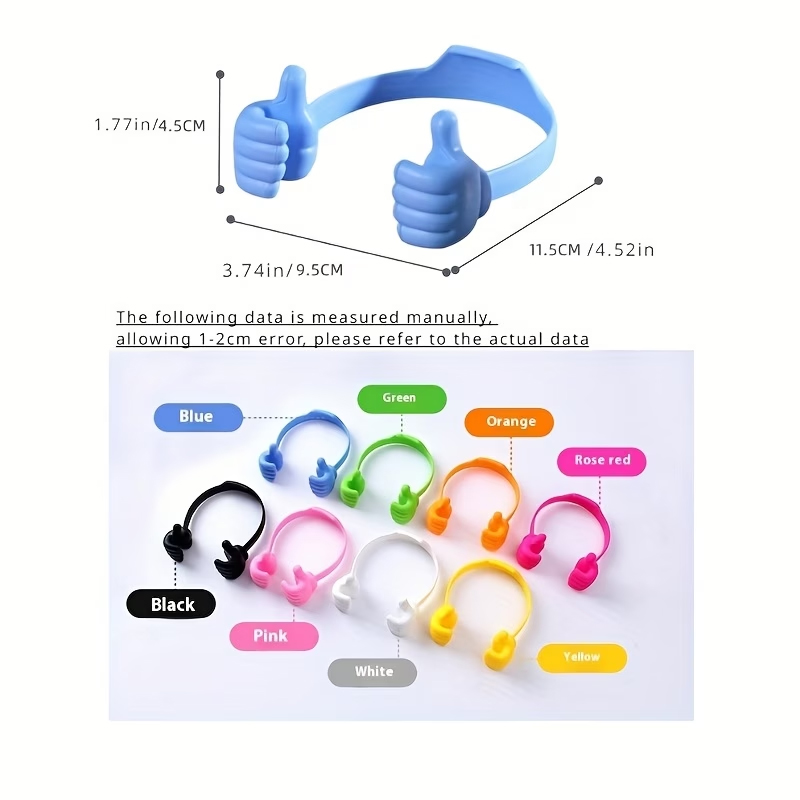 Conjunto de 6 Suportes Mini Im - Tech Accessories For A Tablet avaliação e preço