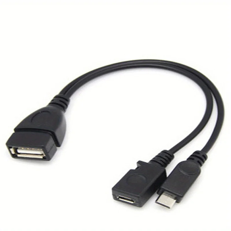 Adaptador divisor 2 em 1 OTG U - Tech Accessories For A Tablet avaliação e preço
