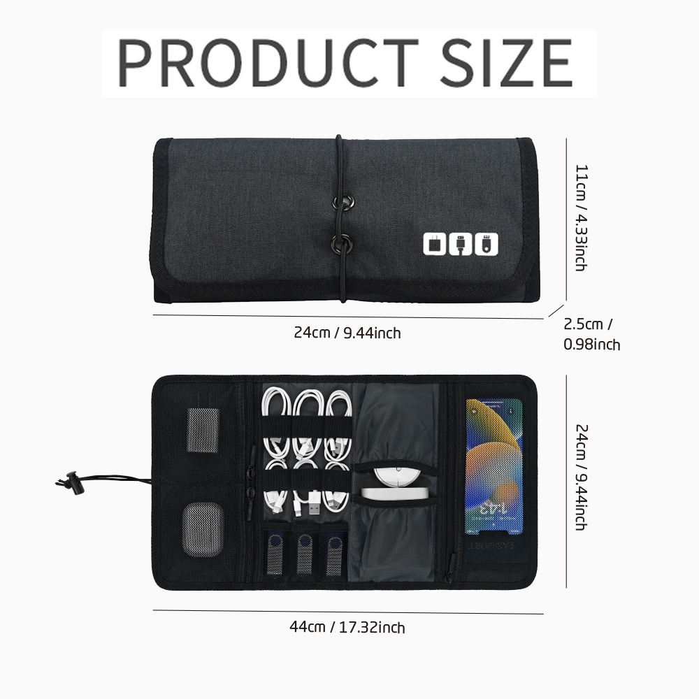 Bolsa Organizadora de Tecnolog - Tech Accessories Cheap avaliação e preço