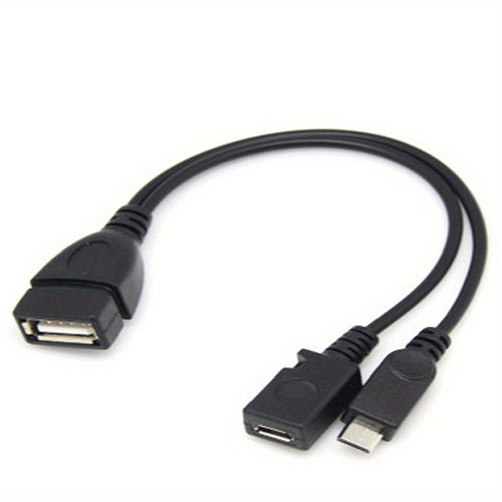 Adaptador divisor 2 em 1 OTG U - Tech Accessories For A Tablet avaliação e preço