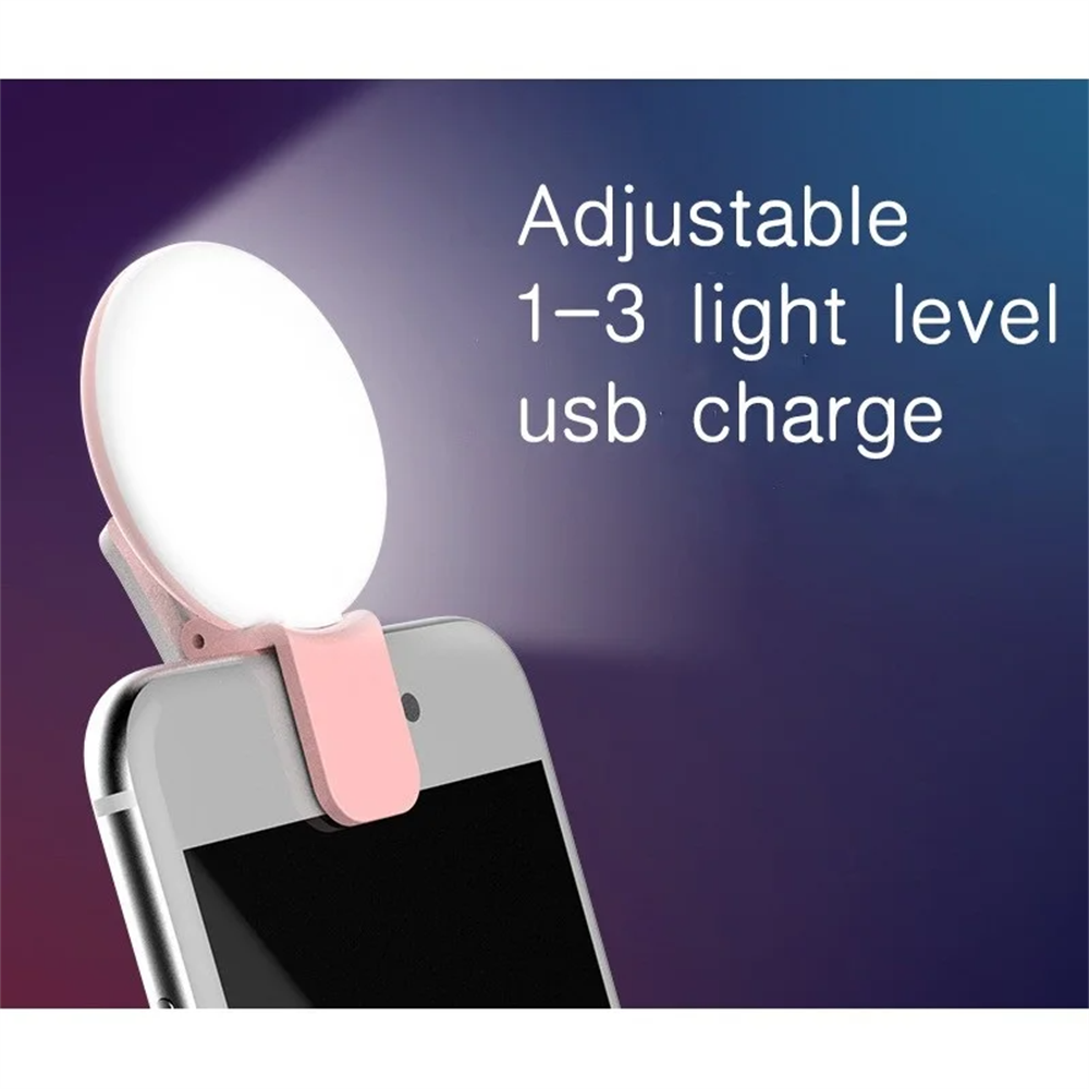 Luz LED portátil para celular, - Mobile Tech Accessories avaliação e preço