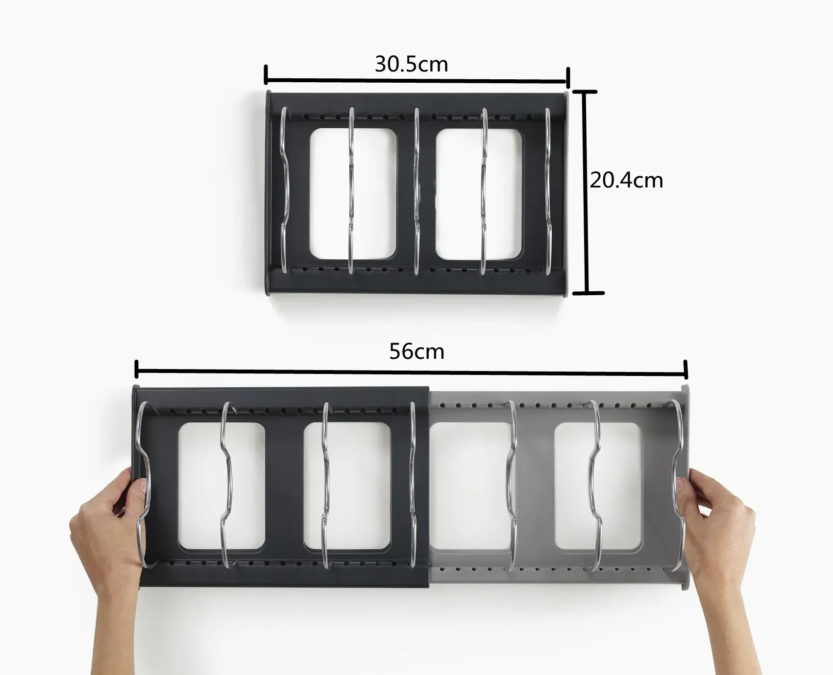 Novo Suporte para Tampas de Pa - Tech Accessories Organizer avaliação e preço