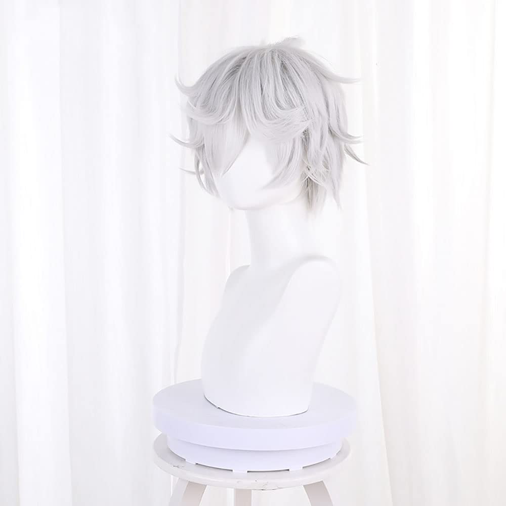 Anime Gabimaru Cosplay Peruca  - Tech Accessories For Men avaliação e preço