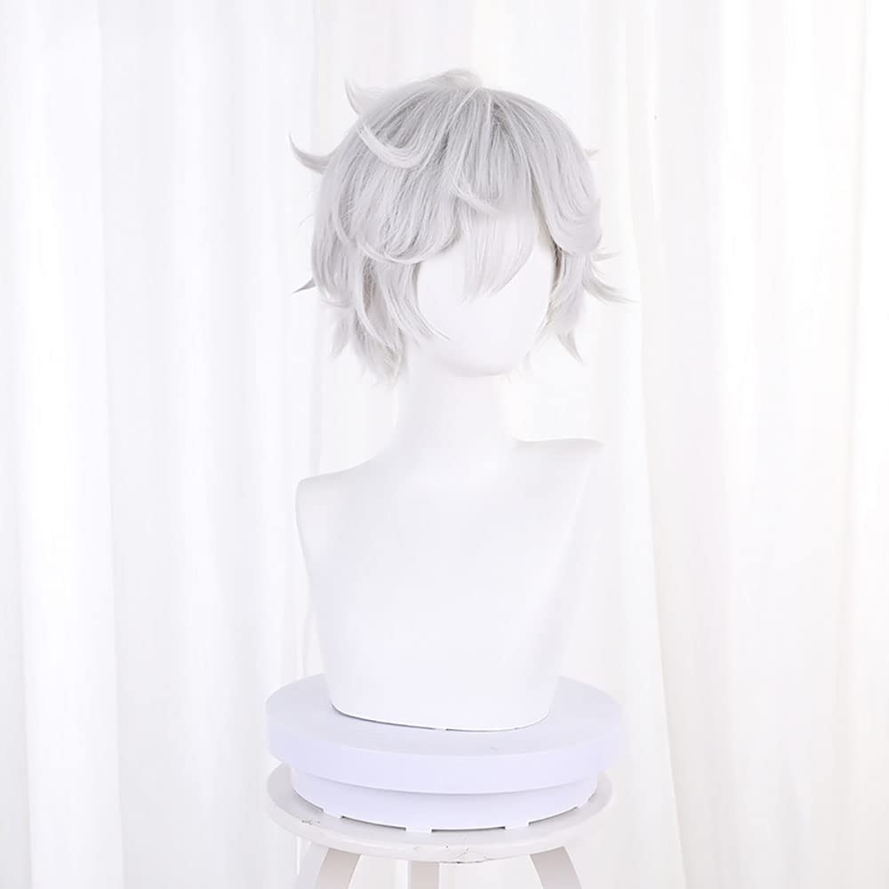 Anime Gabimaru Cosplay Peruca  - Tech Accessories For Men avaliação e preço