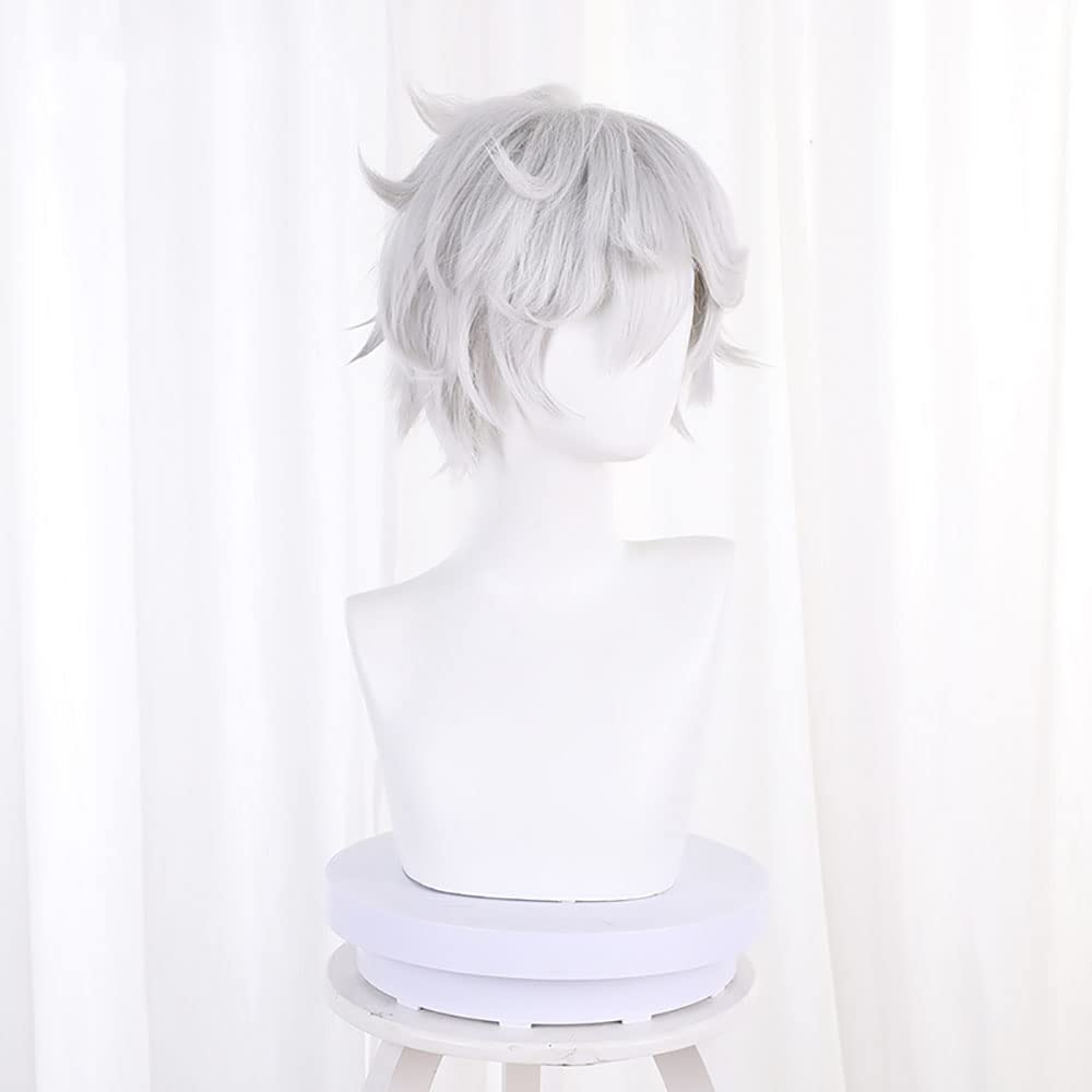 Anime Gabimaru Cosplay Peruca  - Tech Accessories For Men avaliação e preço