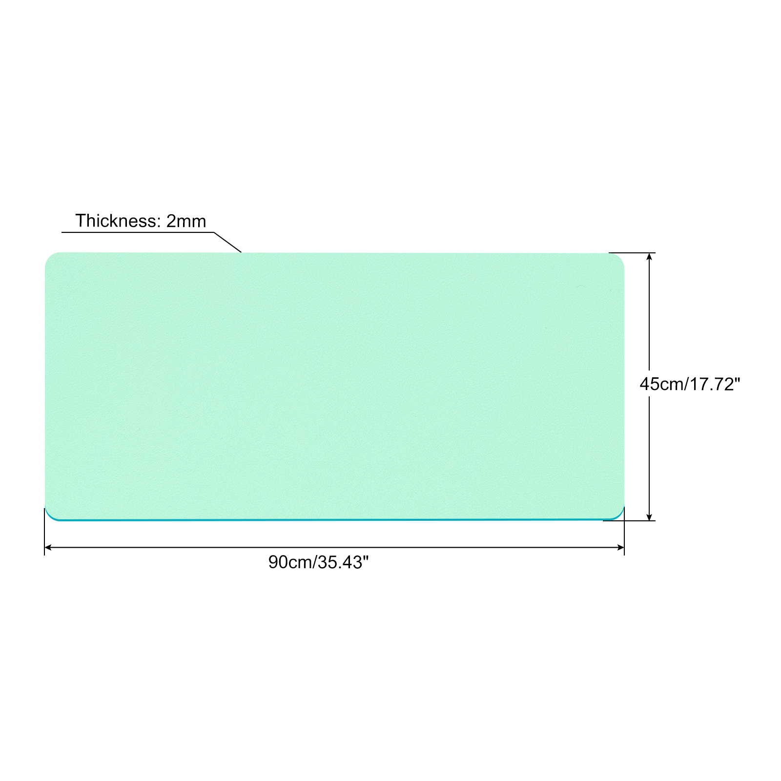 Tapete protetor de mesa de esc - Tech Accessories For Desk avaliação e preço