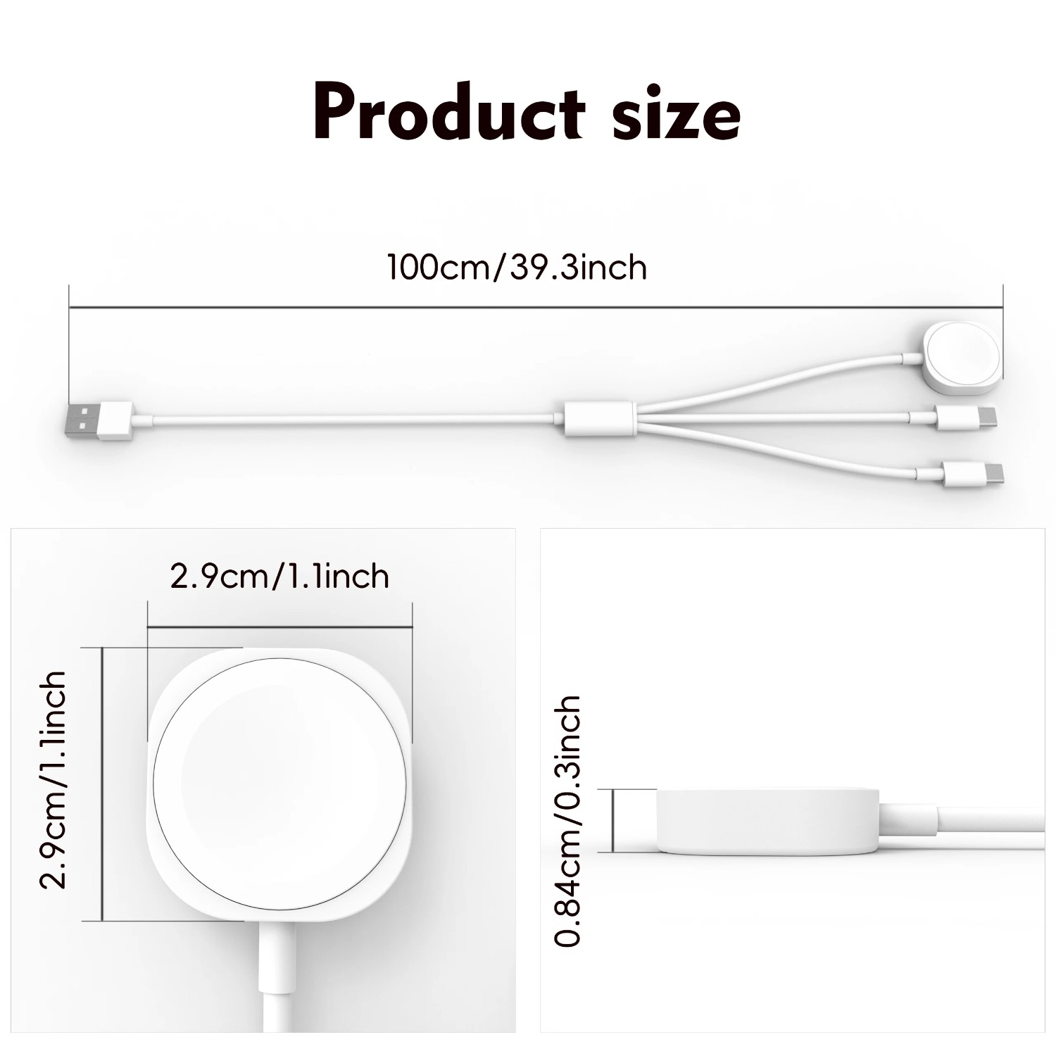 Carregador Magnético 3 em 1 pa - Power Bank Wireless avaliação e preço