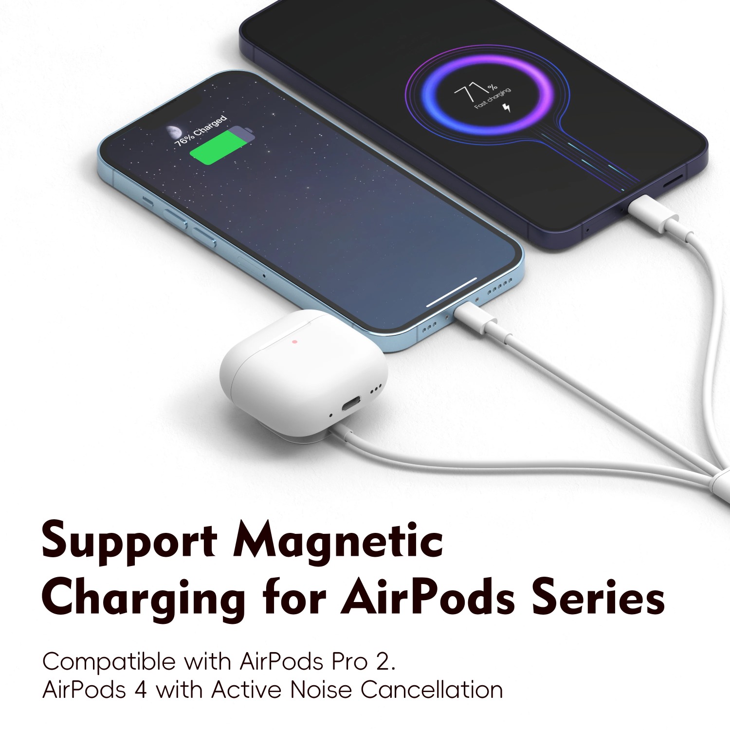 Carregador Magnético 3 em 1 pa - Power Bank Wireless avaliação e preço