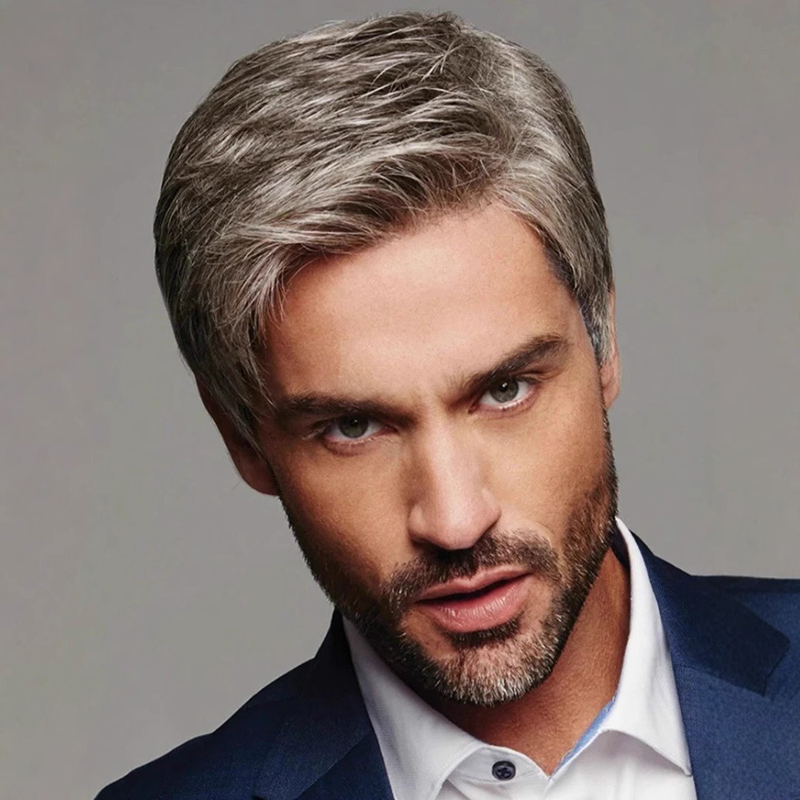Peruca Bob Curta de Fibra Sint - Tech Accessories For Men avaliação e preço