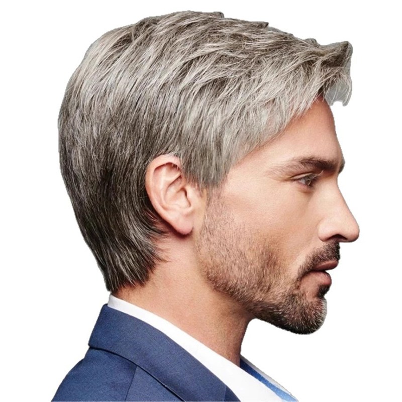 Peruca Bob Curta de Fibra Sint - Tech Accessories For Men avaliação e preço