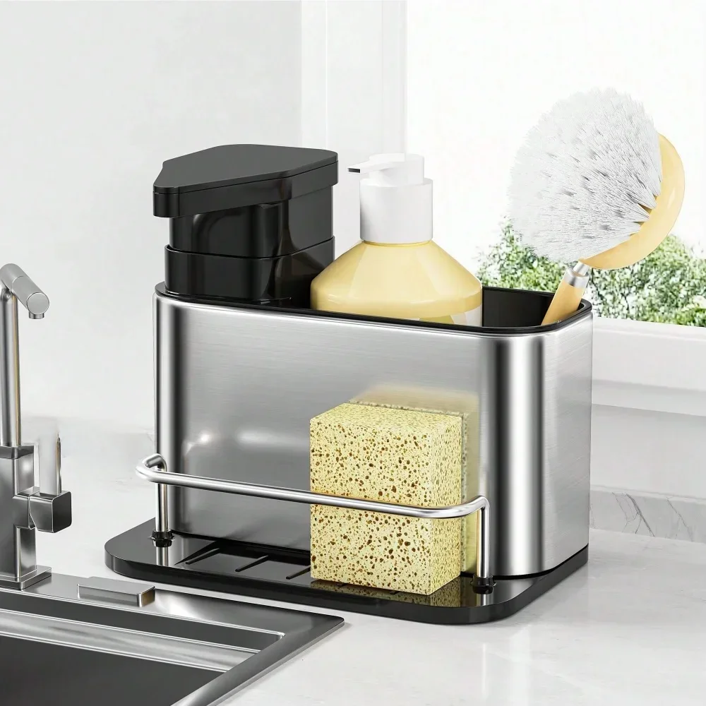 1pc multifuncional de aço inox - Tech Accessories Organizer avaliação e preço