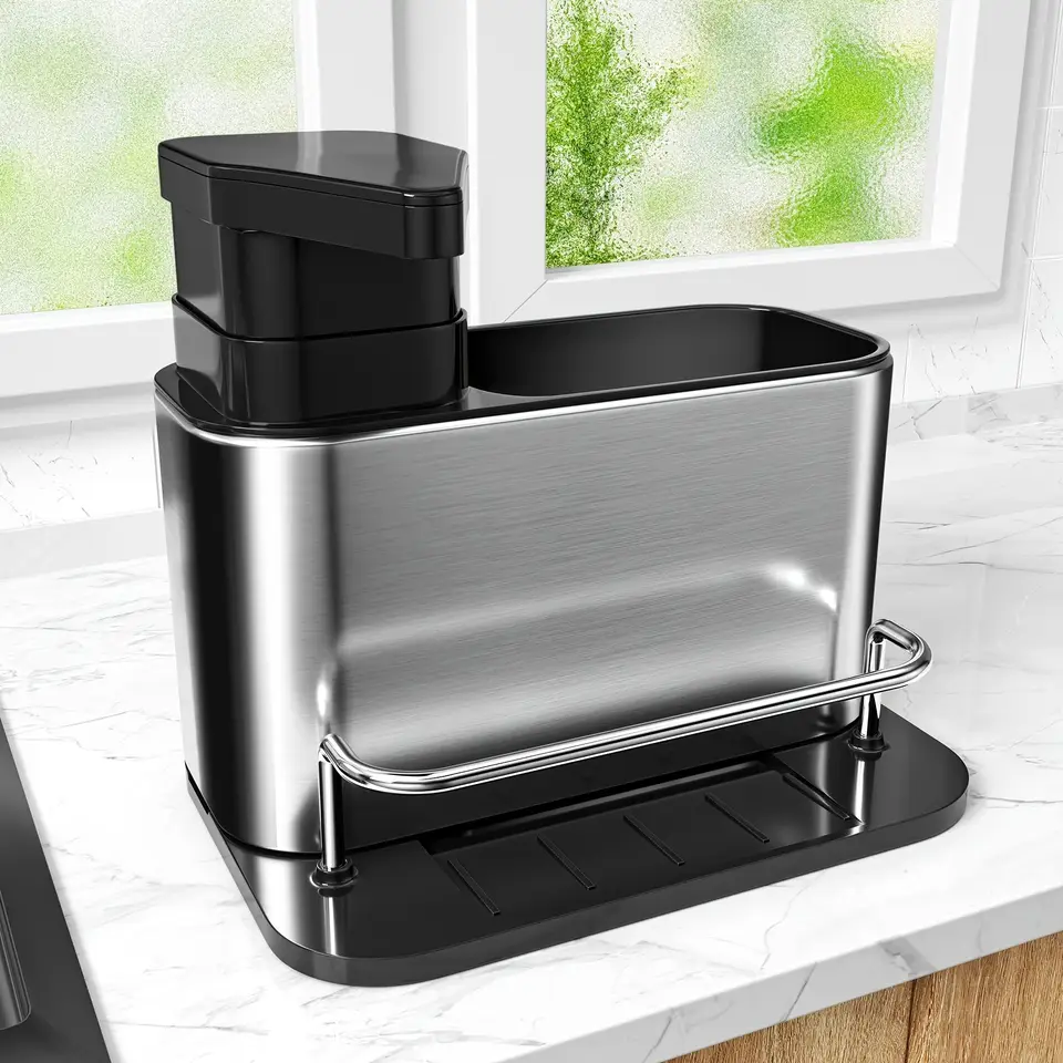 1pc multifuncional de aço inox - Tech Accessories Organizer avaliação e preço
