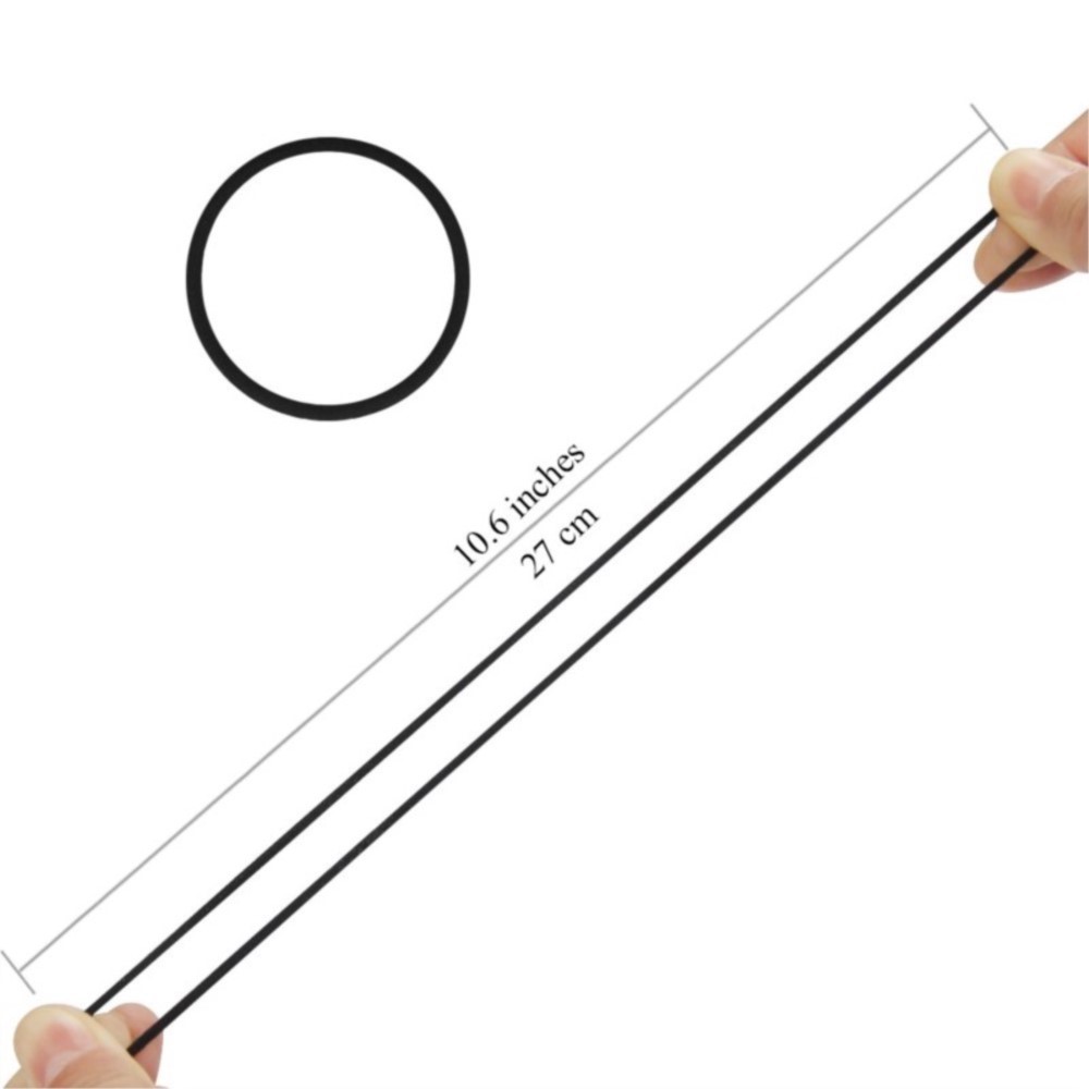 10/30/50 pçs 4mm preto pequeno - Tech Accessories For Men avaliação e preço