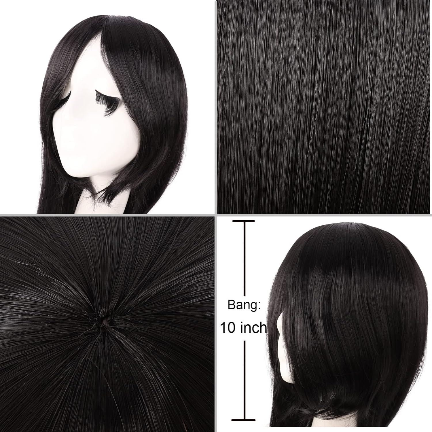 40 Polegada 100 cm longa reta  - Tech Accessories For Men avaliação e preço