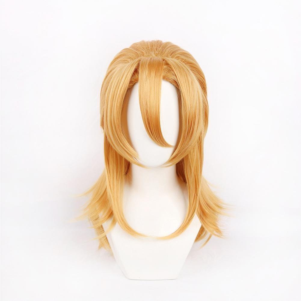 Peruca de Cosplay Diego Brando - Tech Accessories For Men avaliação e preço
