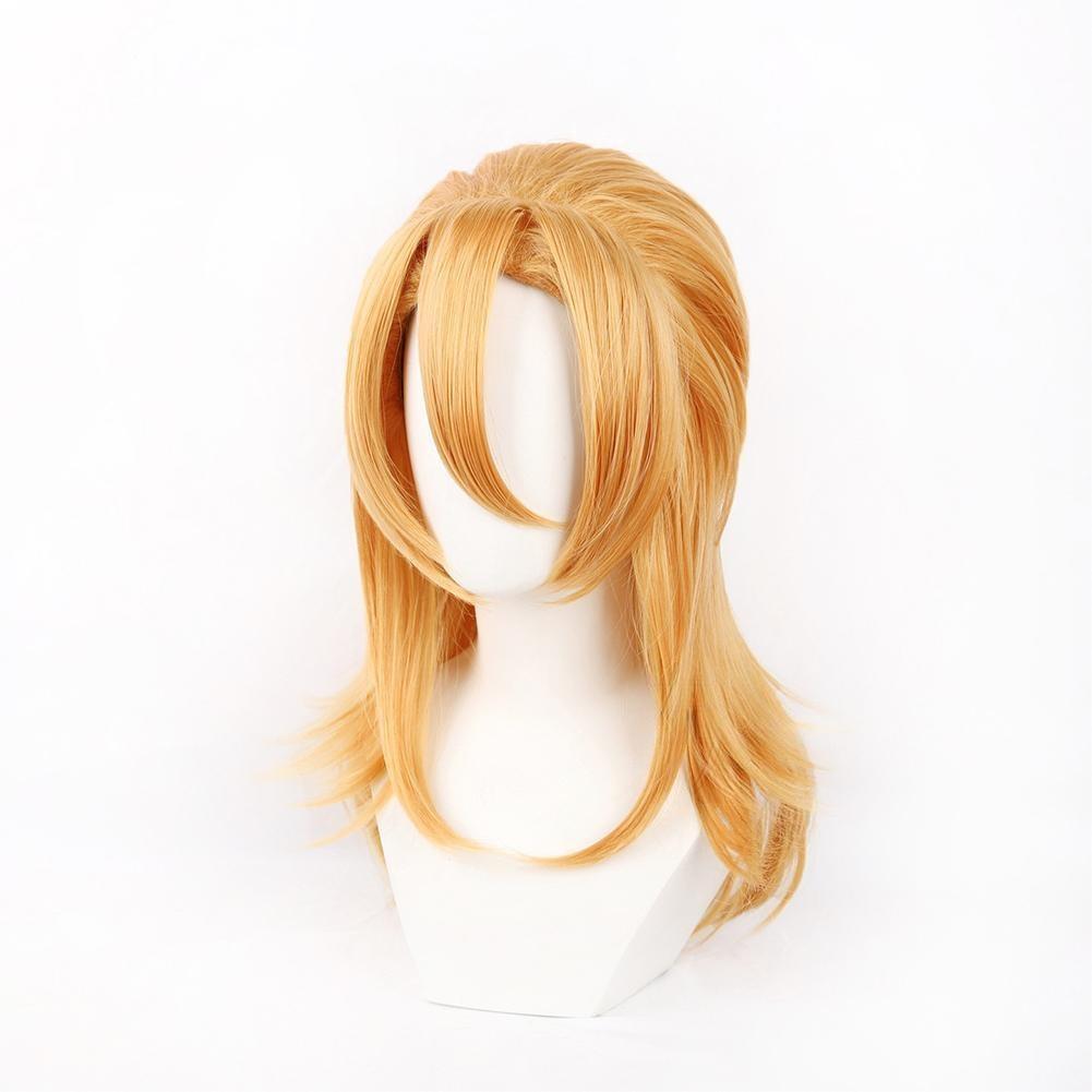 Peruca de Cosplay Diego Brando - Tech Accessories For Men avaliação e preço