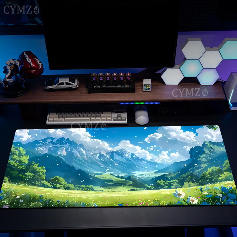 Mouse Pad com Tema de Paisagem - Tech Accessories For Desk avaliação e preço