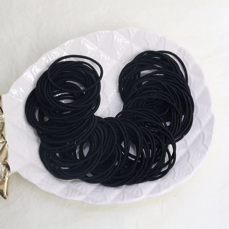 100 pçs/set laços de cabelo el - Tech Accessories For Men avaliação e preço