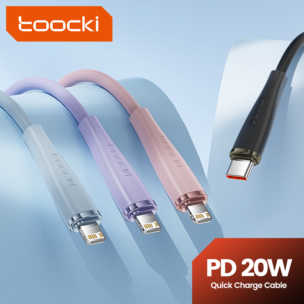Toocki pd 20w tipo c cabo para - Power Bank Wireless avaliação e preço