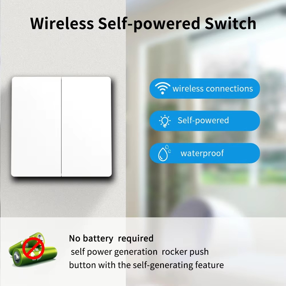 Interruptor de Luz Sem Fio RF4 - Power Bank Wireless avaliação e preço
