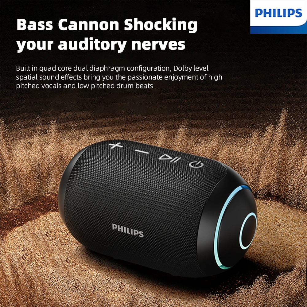 Philips tas3209 alto-falante s - Power Bank Wireless avaliação e preço