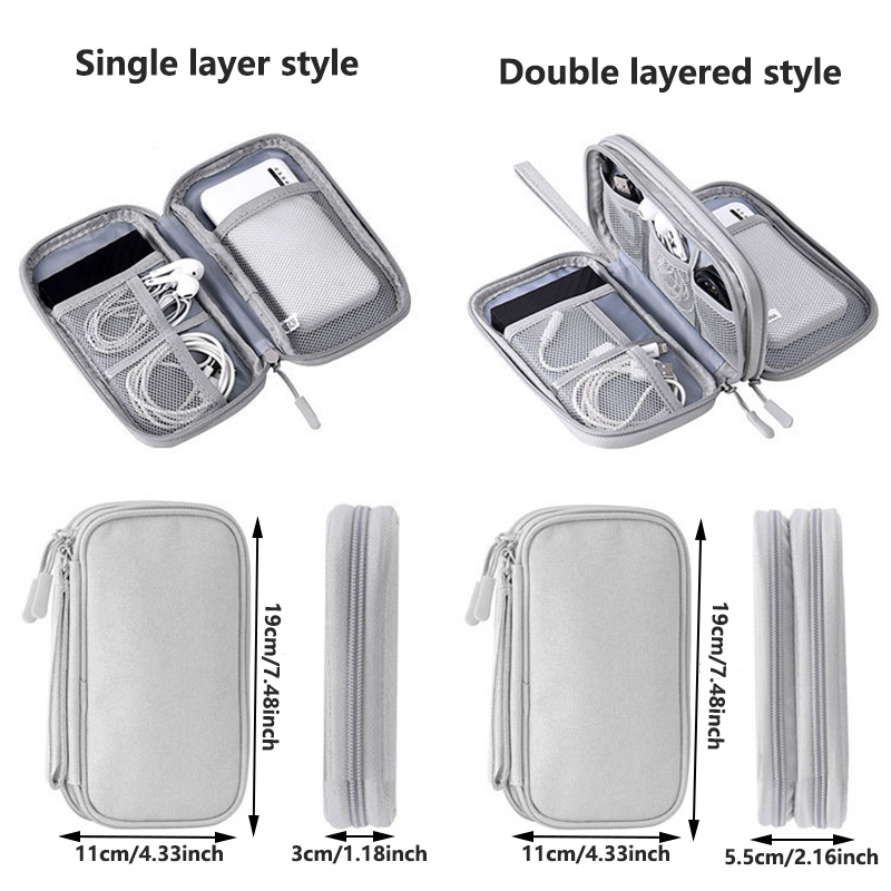 Bolsa de Armazenamento Digital - Tech Accessories Organizer avaliação e preço