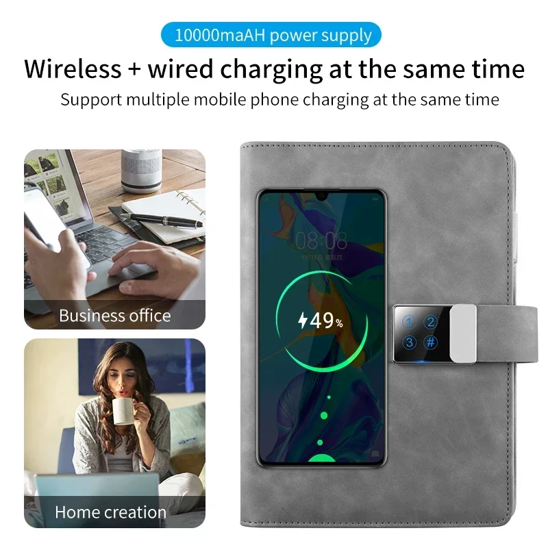 Diário Inteligente com Sincron - Power Bank Wireless avaliação e preço